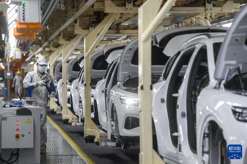 鏡觀中國丨這就是技術不斷創新的中國新能源汽車