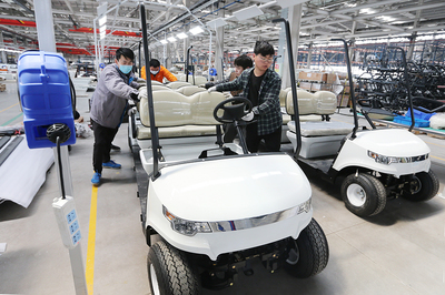 非公路用電動車生產如火如荼 新能源技術加速開發
