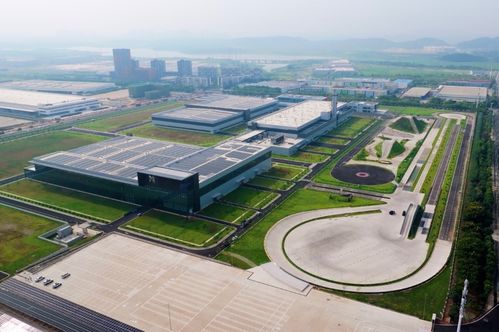猛士科技智慧園區(qū)正式啟用 四位一體打造新能源汽車工業(yè)新標桿